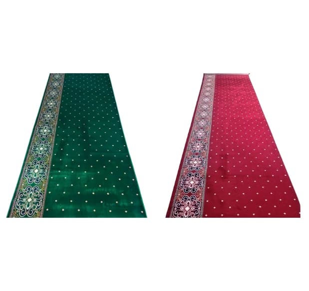 Karpet Masjid Iranhsar 11mm Karpet Masjid Lokal Iranhsar 11mm | Alhijaz Carpet