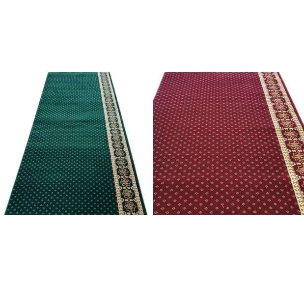 Karpet Masjid Milenium 15mm Karpet Masjid Turki Milenium 15mm | Alhijaz Carpet