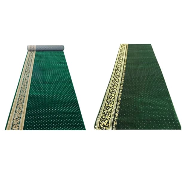 Karpet Masjid Royal Tabriz 16mm Karpet Masjid Turki Royal Tabriz 16mm | Alhijaz Carpet